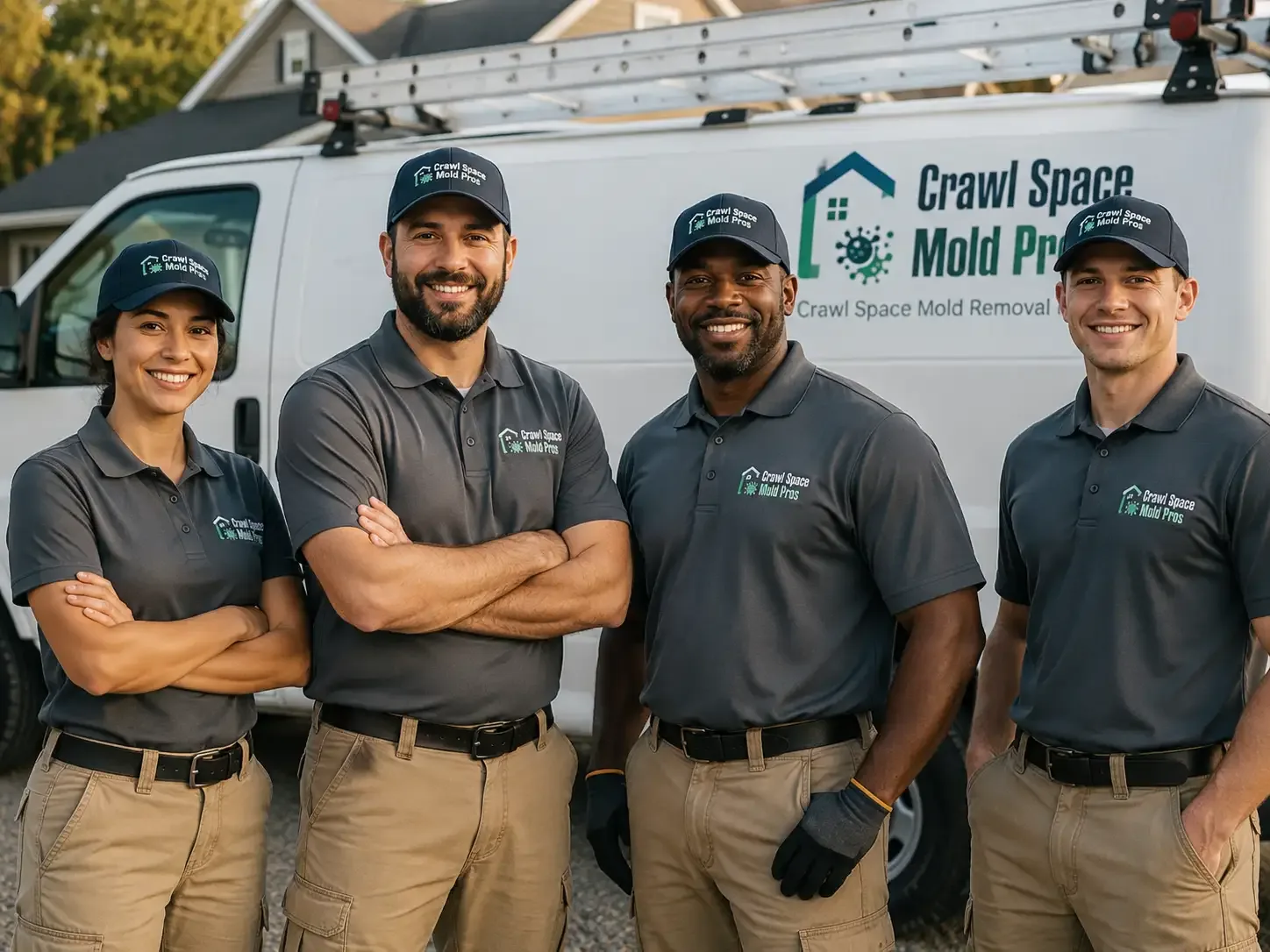 Crawl Space Mold Removal company in Menoken, ND